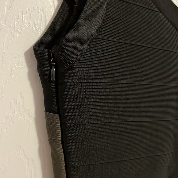 MARCIANO BANDAGE DRESS - Picture 6 of 6